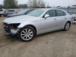 Salvage cars for sale at Finksburg, MD auction: 2007 Lexus LS 460