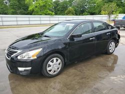 Salvage cars for sale at Savannah, GA auction: 2014 Nissan Altima 2.5