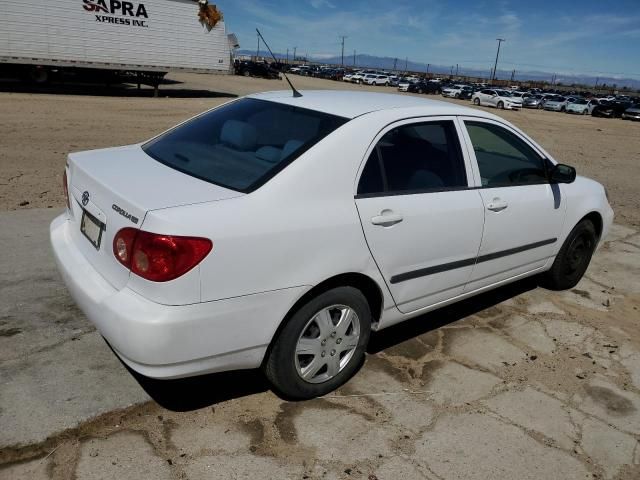 2005 Toyota Corolla CE