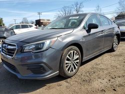Salvage cars for sale from Copart New Britain, CT: 2018 Subaru Legacy 2.5I Premium