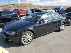 Salvage cars for sale at Brighton, CO auction: 2013 Audi A4 Premium Plus