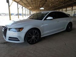 2016 Audi A6 Premium Plus en venta en Phoenix, AZ