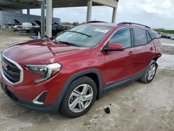 Salvage vehicles for parts for sale at auction: 2019 GMC Terrain SLE
