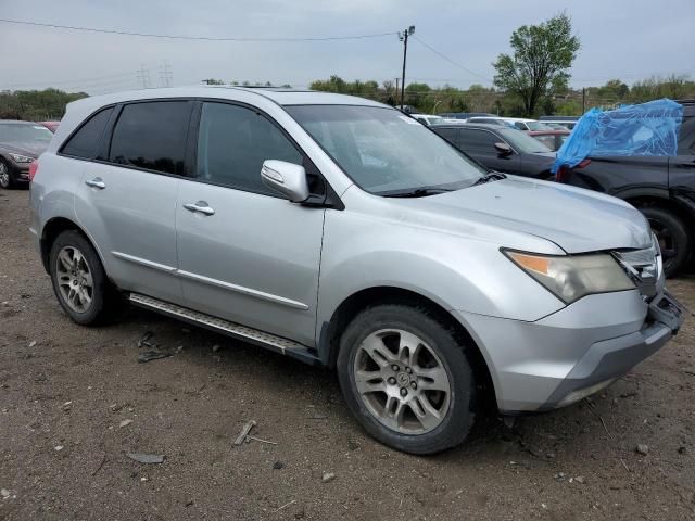 2008 Acura MDX Technology