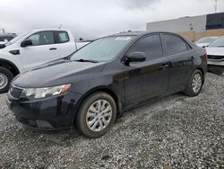 KIA Forte EX salvage cars for sale: 2011 KIA Forte EX