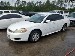 Chevrolet salvage cars for sale: 2013 Chevrolet Impala LT