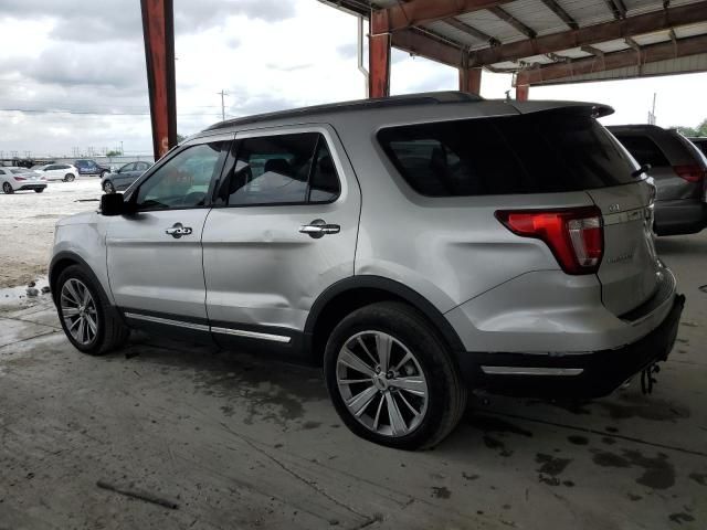 2018 Ford Explorer Limited