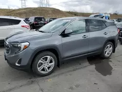 Salvage cars for sale at Littleton, CO auction: 2018 GMC Terrain SLE