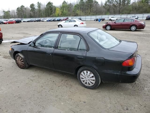 1999 Toyota Corolla VE