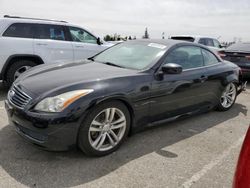 Infiniti G37 Base salvage cars for sale: 2010 Infiniti G37 Base