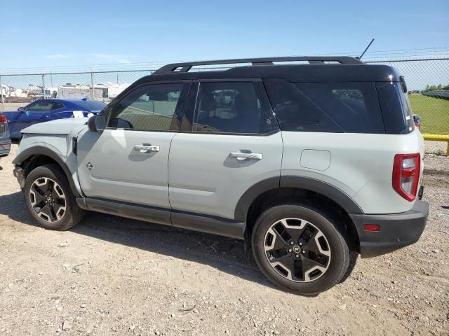 2022 Ford Bronco Sport Outer Banks