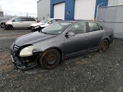 Salvage cars for sale at Elmsdale, NS auction: 2006 Volkswagen Jetta 2.0T Luxury