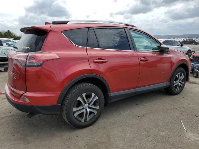 2017 Toyota Rav4 LE