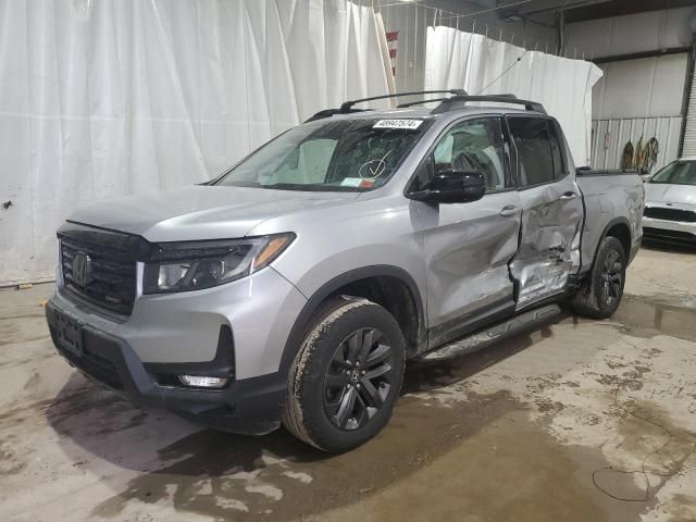 2021 Honda Ridgeline Sport