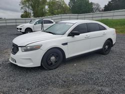 Ford salvage cars for sale: 2014 Ford Taurus Police Interceptor