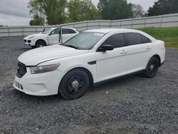 Ford Taurus Police Interceptor salvage cars for sale: 2014 Ford Taurus Police Interceptor