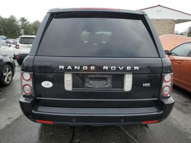 2012 Land Rover Range Rover HSE Luxury