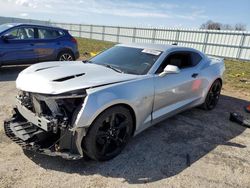 Salvage cars for sale at Mcfarland, WI auction: 2016 Chevrolet Camaro SS