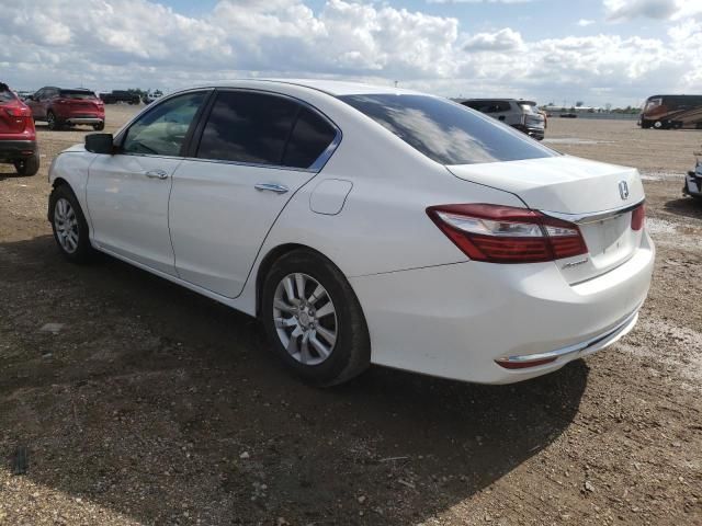 2016 Honda Accord LX