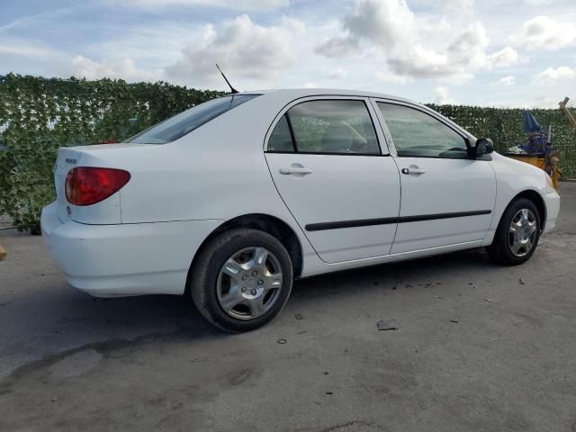 2003 Toyota Corolla CE