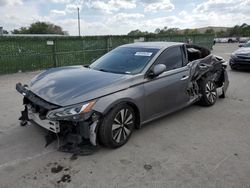 Salvage cars for sale at Orlando, FL auction: 2021 Nissan Altima SV