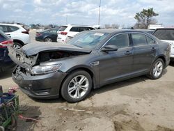 Vehiculos salvage en venta de Copart Woodhaven, MI: 2018 Ford Taurus SEL