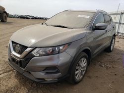 Salvage cars for sale at Elgin, IL auction: 2020 Nissan Rogue Sport S