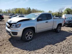 Salvage cars for sale from Copart Chalfont, PA: 2017 Chevrolet Colorado