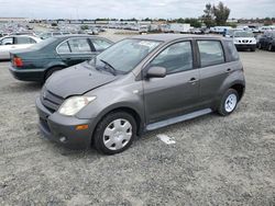 Salvage cars for sale at Antelope, CA auction: 2005 Scion XA