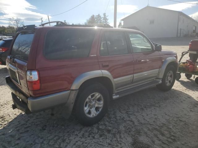 2002 Toyota 4runner Limited