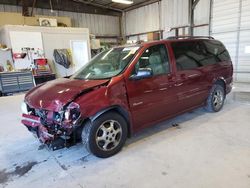 Salvage cars for sale at Rogersville, MO auction: 2003 Oldsmobile Silhouette Luxury