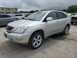 Salvage cars for sale from Copart Wilmer, TX: 2007 Lexus RX 350