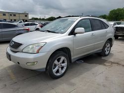 Lexus RX350 salvage cars for sale: 2007 Lexus RX 350