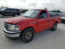 Salvage cars for sale at Houston, TX auction: 1998 Ford F150