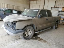 Salvage cars for sale at Abilene, TX auction: 2003 Chevrolet Silverado C1500
