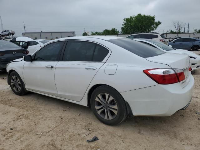 2015 Honda Accord LX