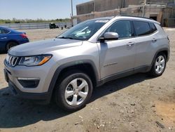 Salvage cars for sale at Fredericksburg, VA auction: 2018 Jeep Compass Latitude