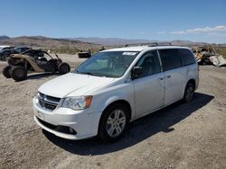 Dodge Grand Caravan sxt salvage cars for sale: 2018 Dodge Grand Caravan SXT