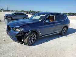 Salvage cars for sale at Arcadia, FL auction: 2023 BMW X3 XDRIVE30I