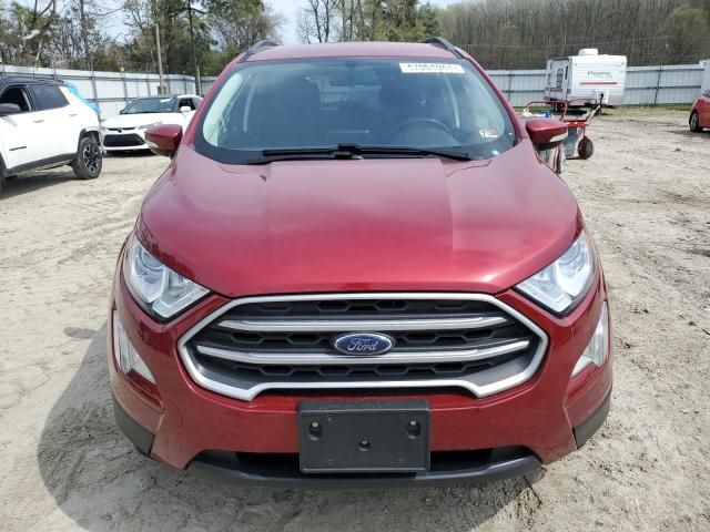 2018 Ford Ecosport SE