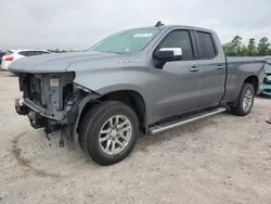 Salvage cars for sale at Houston, TX auction: 2020 Chevrolet Silverado K1500 LT