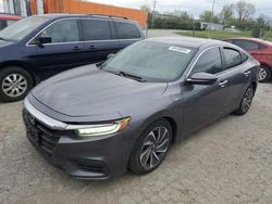 Honda Insight Touring salvage cars for sale: 2019 Honda Insight Touring