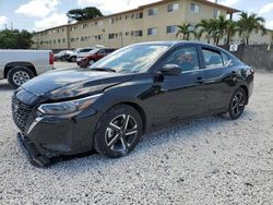 Carros salvage para piezas a la venta en subasta: 2024 Nissan Sentra SV