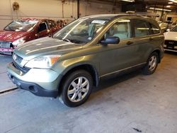 Salvage cars for sale at Wheeling, IL auction: 2008 Honda CR-V LX