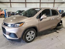 Salvage cars for sale at Lansing, MI auction: 2018 Chevrolet Trax LS