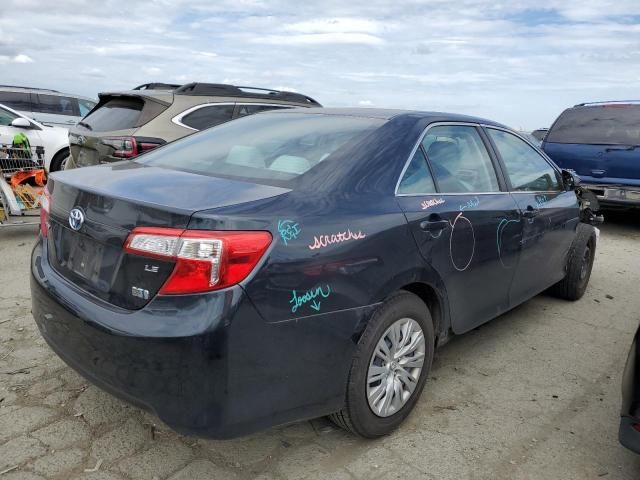 2014 Toyota Camry Hybrid