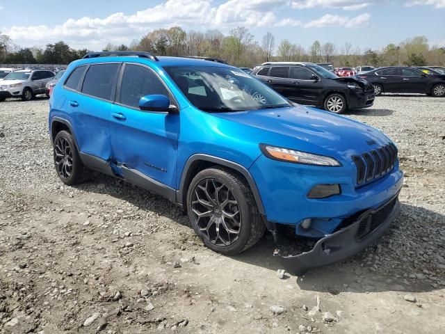 2018 Jeep Cherokee Latitude