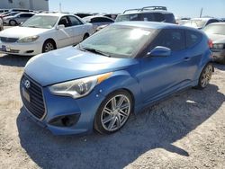 Salvage cars for sale at Tucson, AZ auction: 2016 Hyundai Veloster Turbo