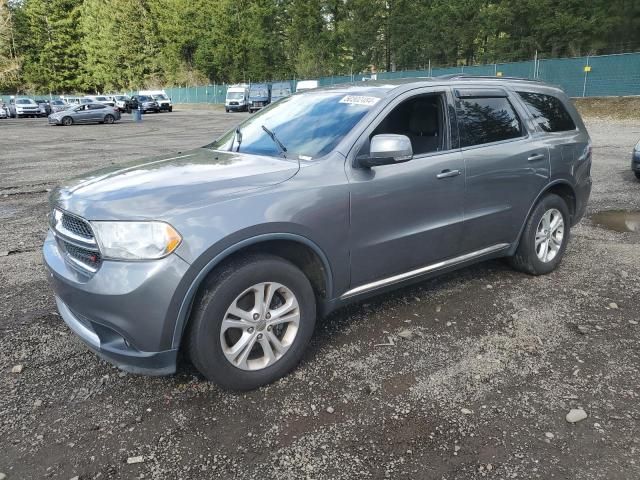 2012 Dodge Durango Crew