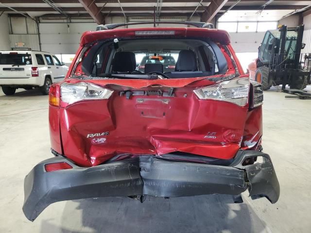 2015 Toyota Rav4 LE